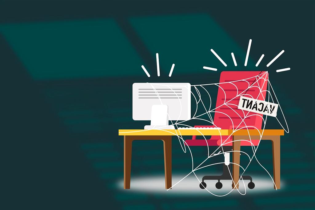 Teknik hizmetler konsepti modern ofis arka planı